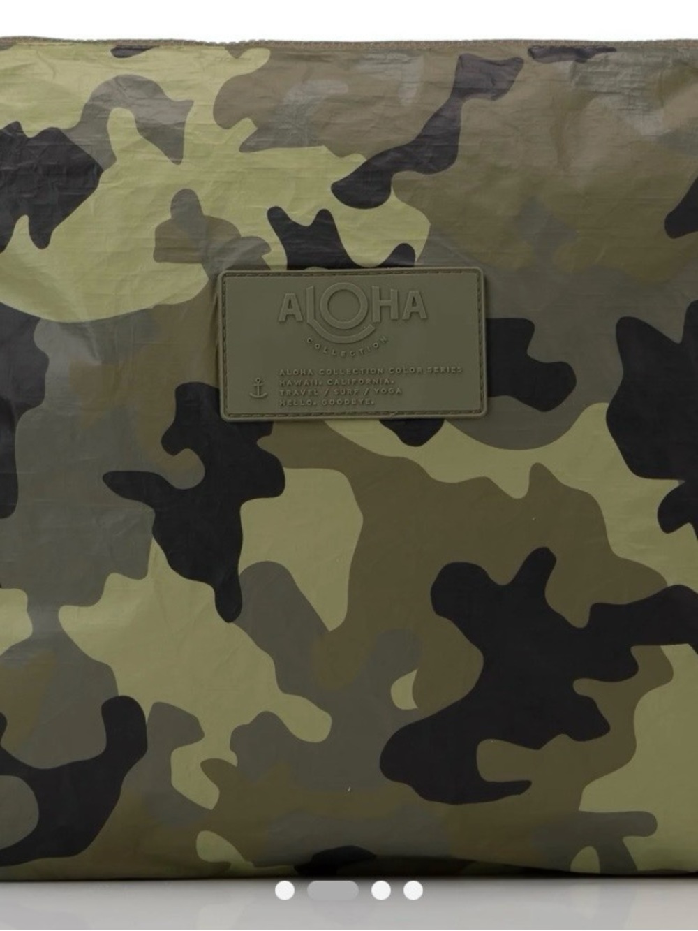 ALOHAS Camo Max Pouch — Hunter Olive